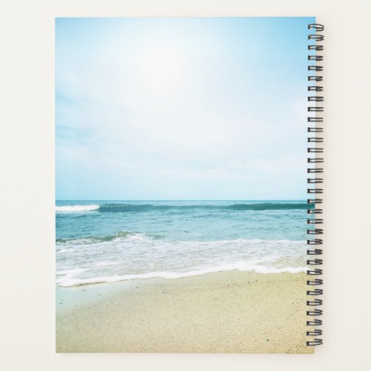 Respirez simplement à la plage (Dos)