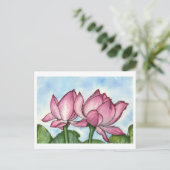 Respirez simplement la carte postale (Debout devant)