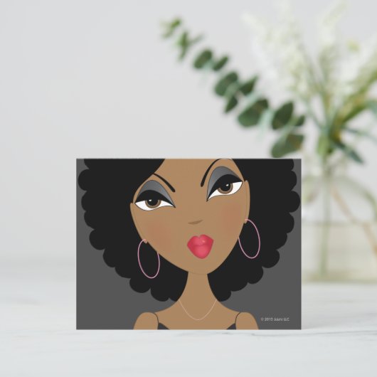 Respirez simplement la carte postale (Debout devant)