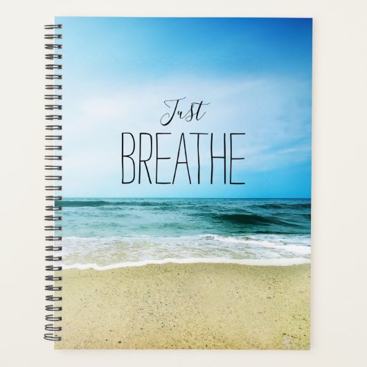 Respirez sur la plage (Devant)