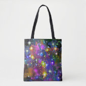 Resplendent Star Field Canvas tas (Voorkant)