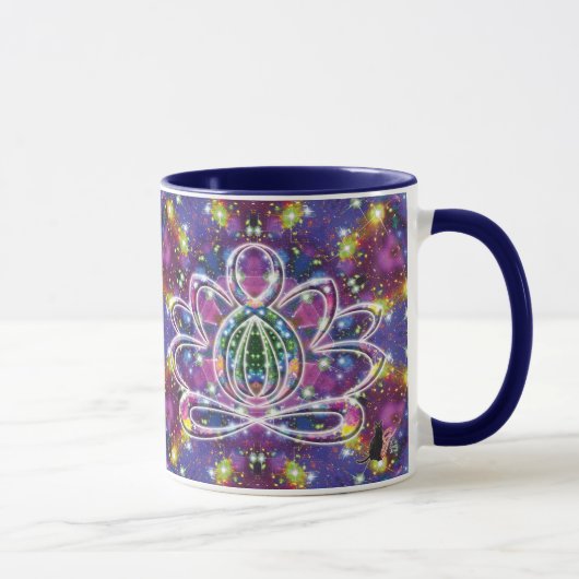 Resplendent Zen Lotus Mok (Rechts)