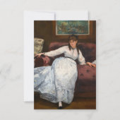 Respons door Edouard Manet Bedankkaart (Voorkant)