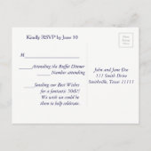 Respons Post Kaart (Achterkant)