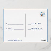 Respons RSVP Wedding Kaart (Achterkant)