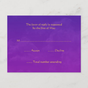 Respons voor Arabische Nights RSVP