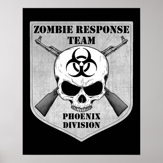 Respons Zombie Team: Afdeling Phoenix Poster (Voorkant)