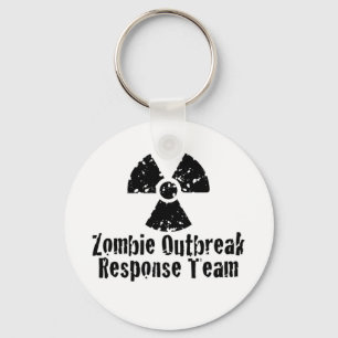 Respons Zombie-uitbraak Sleutelhanger