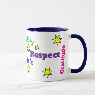 Responsabilité de gratitude 11oz Mug par Zazz_it