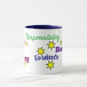 Responsabilité de gratitude 11oz Mug par Zazz_it (Centre)