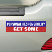 Responsabilité personnelle Obtenez un Sticker de p (En voiture)