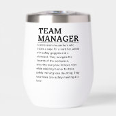 Responsable de l'équipe (Avant)