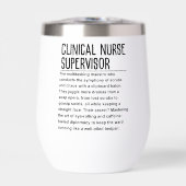 Responsable de l'infirmière clinique (Avant)