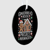 Responsable de projet Maison en pain d'épices Cuis (devant)