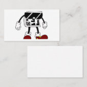 Responsable technique : Cartes de code QR (Devant / Derrière)