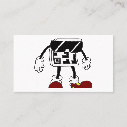 Responsable technique : Cartes de code QR (Devant)