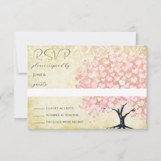 Responskaart RSVP Kaartje