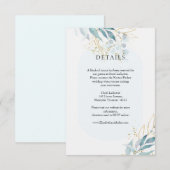 Responskaart RSVP Kaartje (Voorkant / Achterkant)