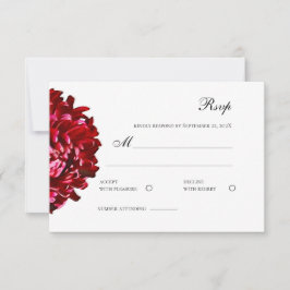 Responskaart RSVP Kaartje