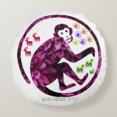 responsstijl rond kussen (Voorkant)