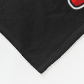 Resratory Therast Elf Resratory Therapy Christmas Fleece Deken (Hoek)