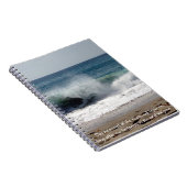 Ressacs sur la plage - carnet (Côté Droit)