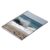 Ressacs sur la plage - carnet (Côté gauche)