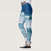 Ressemblant À Beach Day Out, Mesdames Leggings (Gauche)