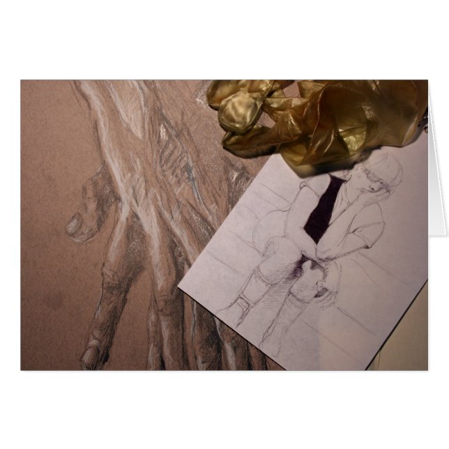 Ressemble à des dessins étranges et à des objets n (Devant horizontal)