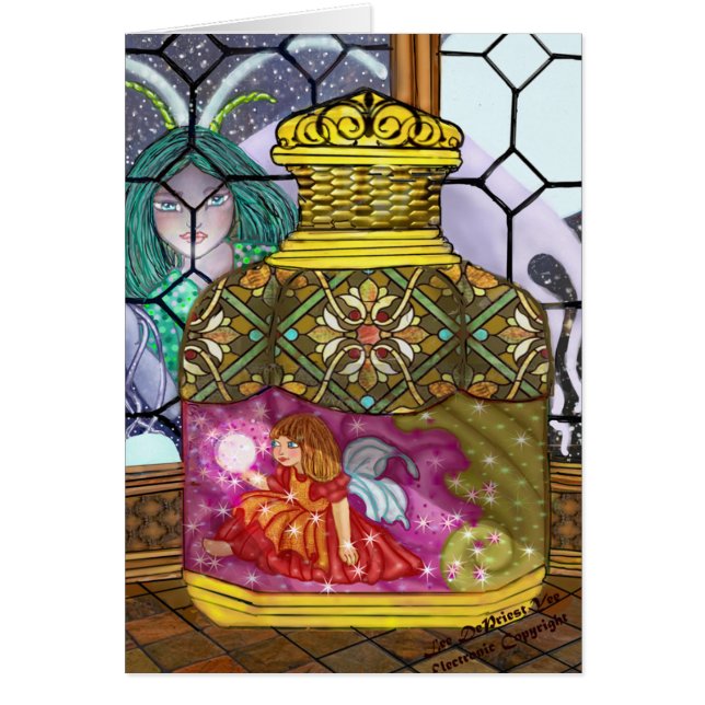 Ressemble à la neige, fée (Devant)