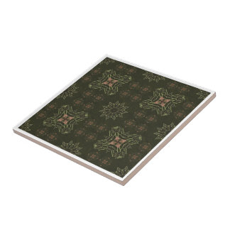 Ressemblent à un carreau vert