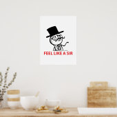 Ressens Comme Un Sir - Poster (Cuisine)