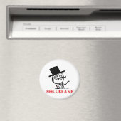 Ressentez comme un aimant Sir Fridge (In Situ (Lave-vaisselle))