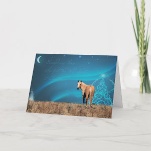 Ressentez la carte de Noël Spirit