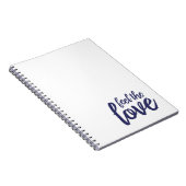 Ressentez le Carnet spiral de l'amour (Côté Droit)