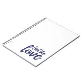 Ressentez le Carnet spiral de l'amour (Côté gauche)