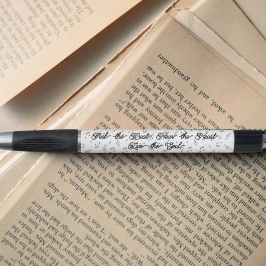 Ressentez le stylo Beat Music Notes