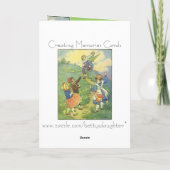 Ressort bienvenu ! Carte (Dos)