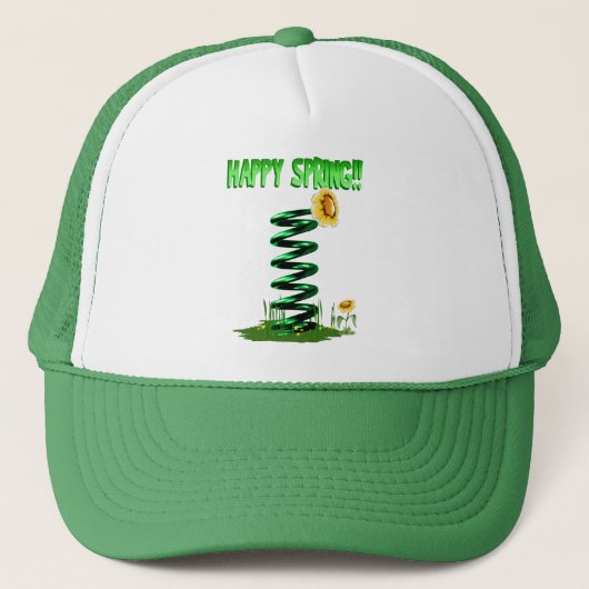 Ressort ! ! Casquette (Devant)