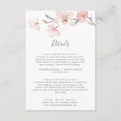 Ressort Cherry Blossom Détails Carte de boîtier (Devant)