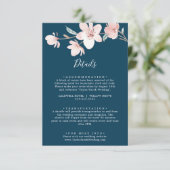 Ressort Cherry Blossom Marine Détails Carte de boî (Debout devant)