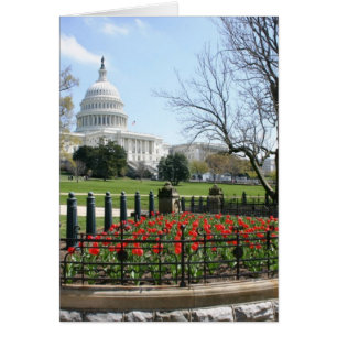 Ressort de bâtiment de capitol des USA