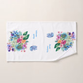 Ressort de bienvenue (Serviette à main)