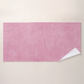 Ressort de texture rose rose papier (Serviette de bain)