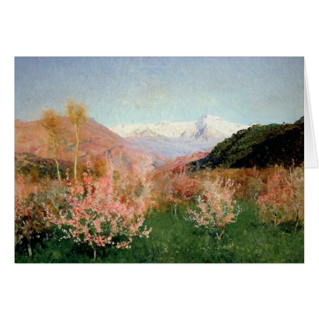 Ressort en Italie, 1890 (Devant horizontal)