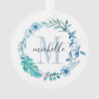 Ressort floral personnalisable