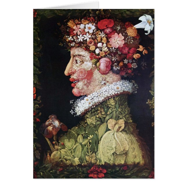 Ressort (La Primavera) Giuseppe Arcimboldo (Devant)