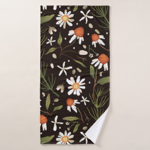 Ressort Motif de surface Florale