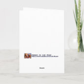 Ressort Sun - carte de voeux (Dos)