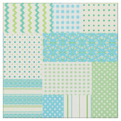 Ressort Sunshine Faux Patchwork Motifs tissu (Fermer)